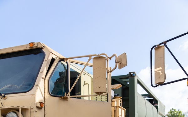 1208th Quartermaster hydrates partner nations