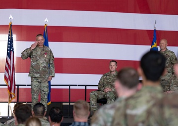 7th Maintenance Group welcomes new commander