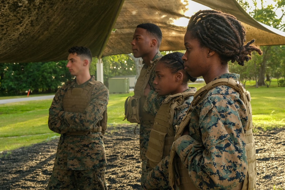 U.S. Marines of II Marine Expeditionary Force participate in Marine Corps Martial Arts Program