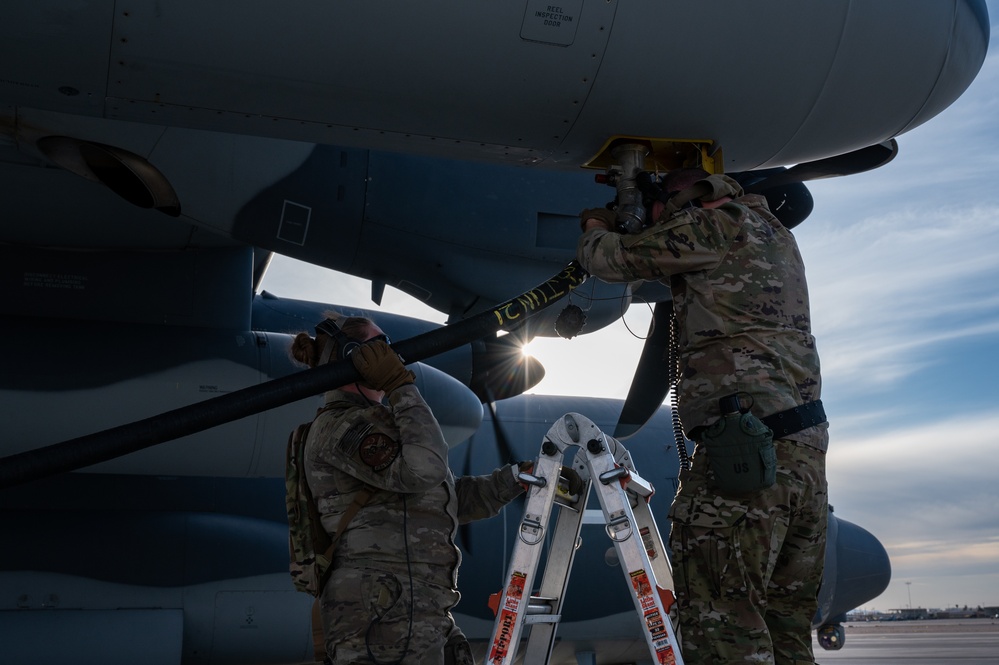 Forward Area Refueling Point Black Flag 22-1