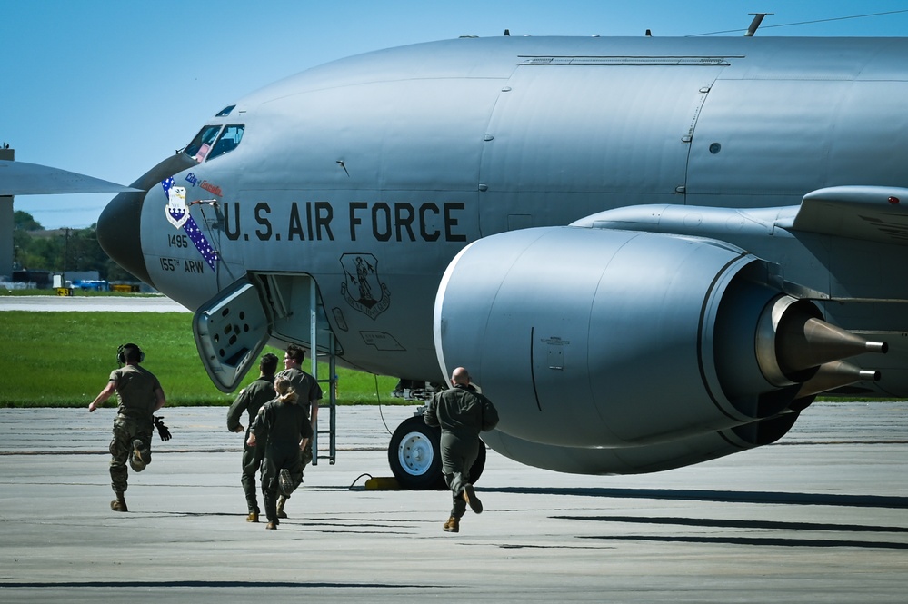 155th ARW conducts generation exercise