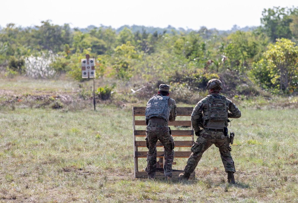 Florida National Guard and Partner Nations Practice Tactical Maneuvers at TRADEWINDS22