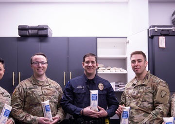 Project HOPE: AKNG’s Counterdrug unit, State of Alaska counter opioid overdose rise with naloxone rescue kits
