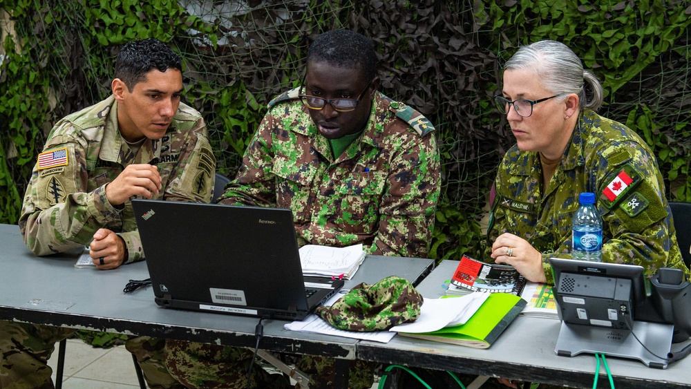 Exercise TRADEWINDS 2022 - Land Component Command Training