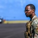 The 36th Airlift Squadron give Marara 22 participants a lift