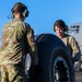 The 36th Airlift Squadron give Marara 22 participants a lift