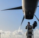The 36th Airlift Squadron give Marara 22 participants a lift