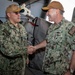 VADM Kitchener Visits GHWB