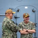 VADM Kitchener Visits GHWB