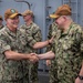 VADM Kitchener Visits GHWB