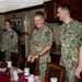 VADM Kitchener Visits GHWB