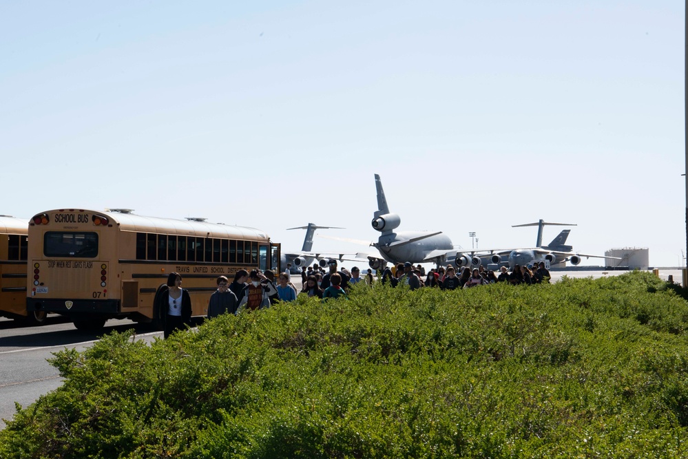 Wings Over Solano career day