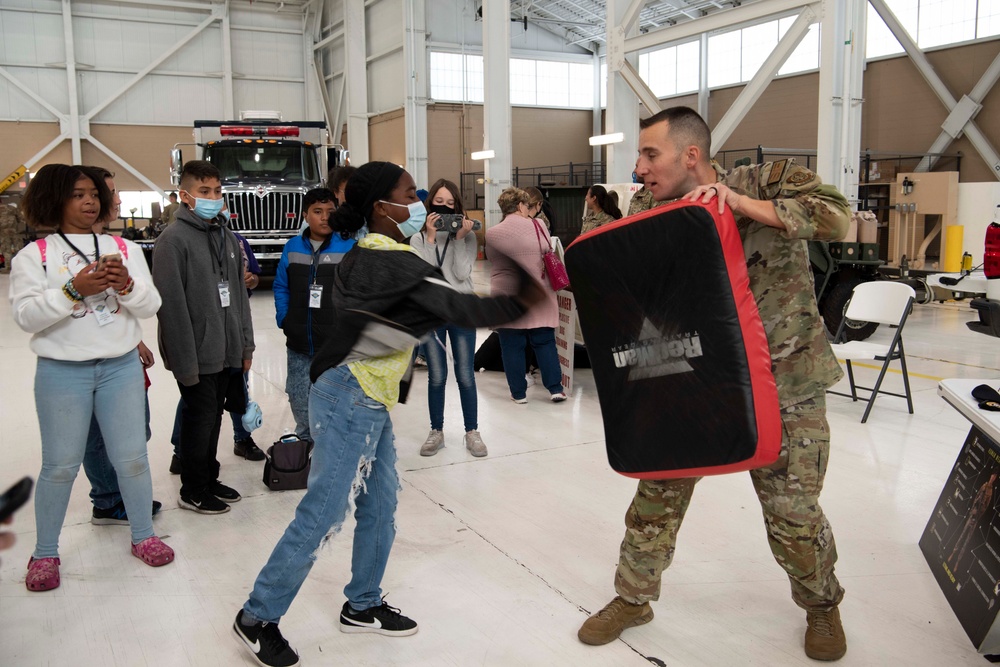 Wings Over Solano career day