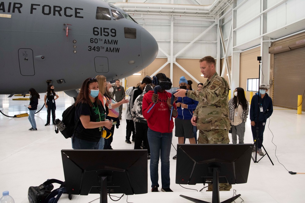 Wings Over Solano career day