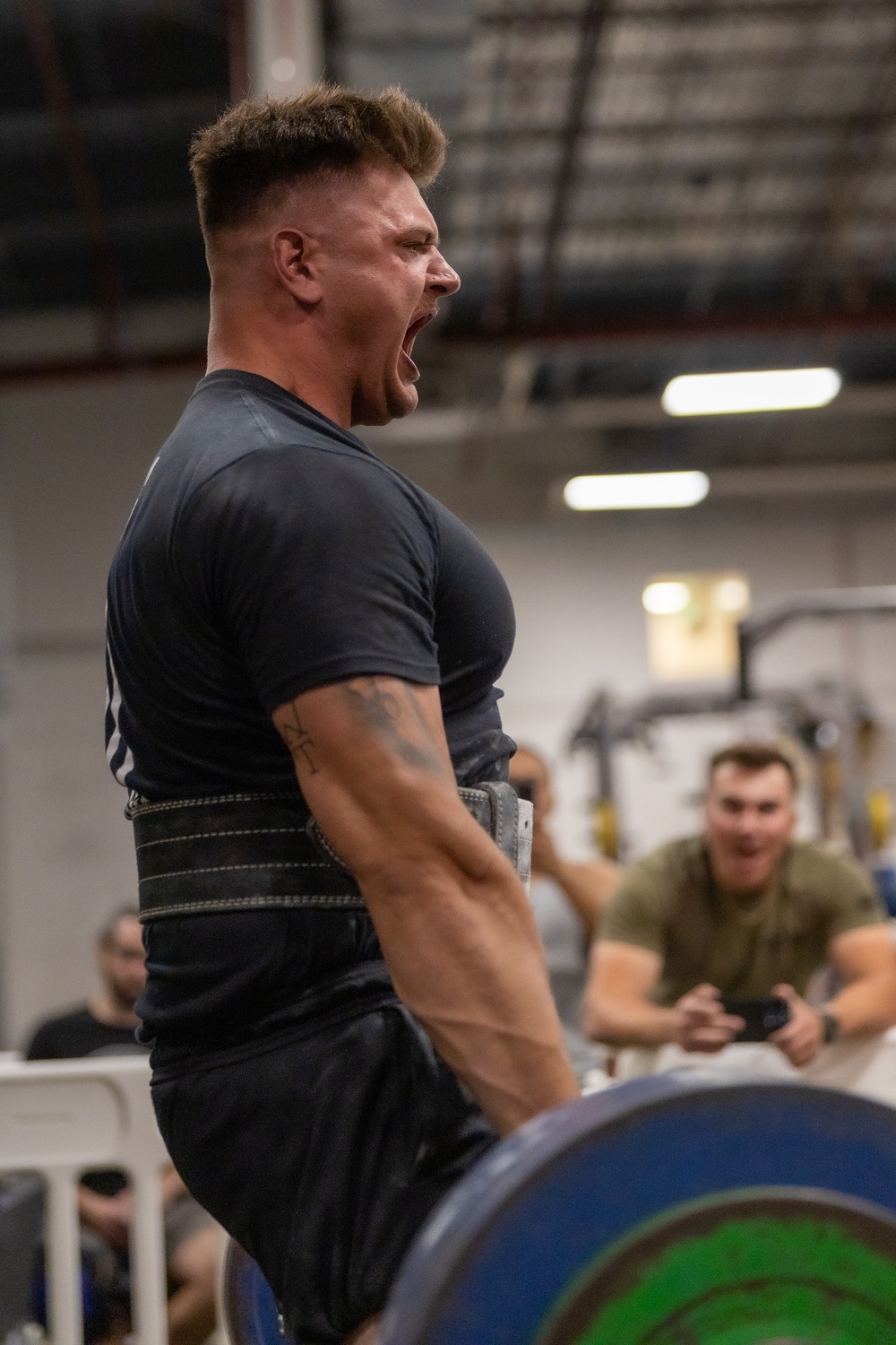 Twentynine Palms Warrior Athlete program hosts weightlifting competition
