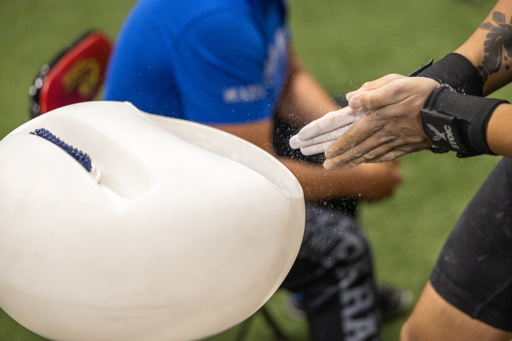 Twentynine Palms Warrior Athlete program hosts weightlifting competition