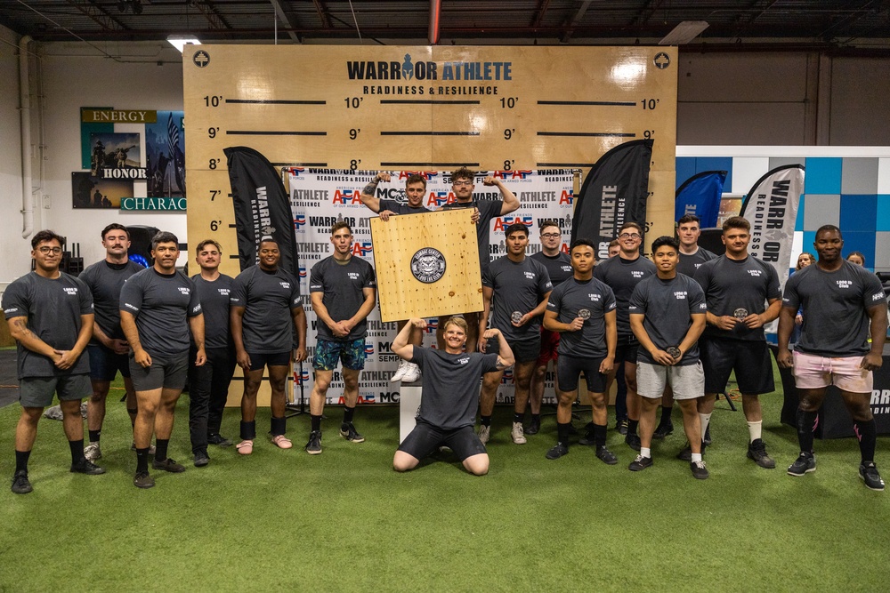 Twentynine Palms Warrior Athlete program hosts weightlifting competition