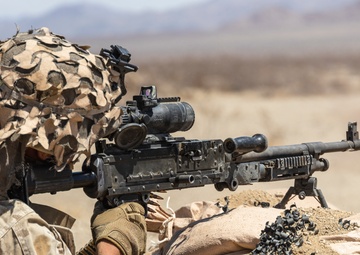MWSS 273 Marines train in defense of Forward Arming and Refueling Point