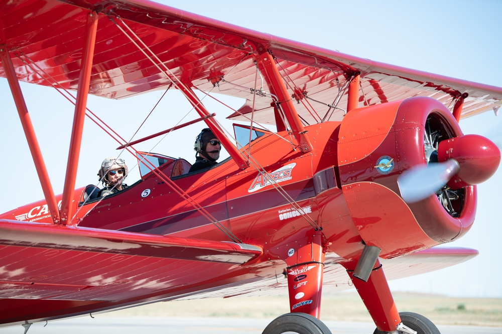 Travis AFB air show rehearsal