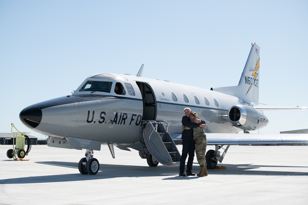 Travis AFB air show rehearsal