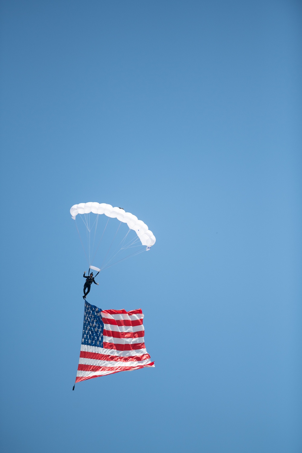 Travis AFB air show rehearsal