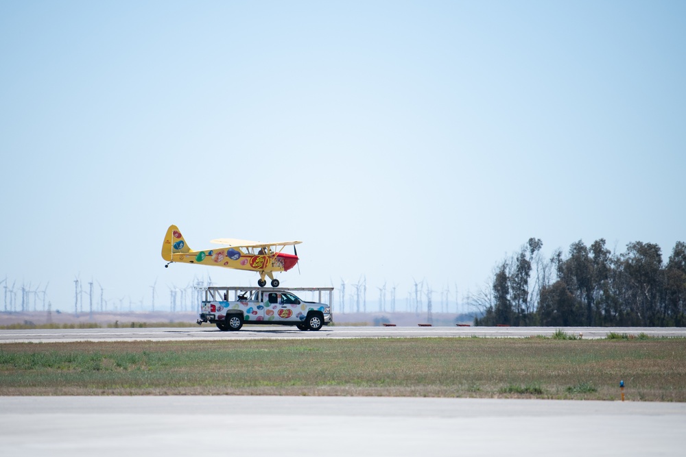 Travis AFB air show rehearsal