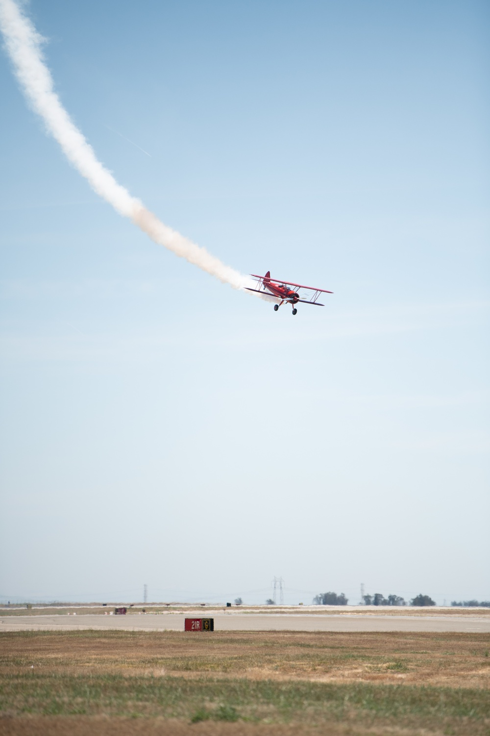 Travis AFB air show rehearsal