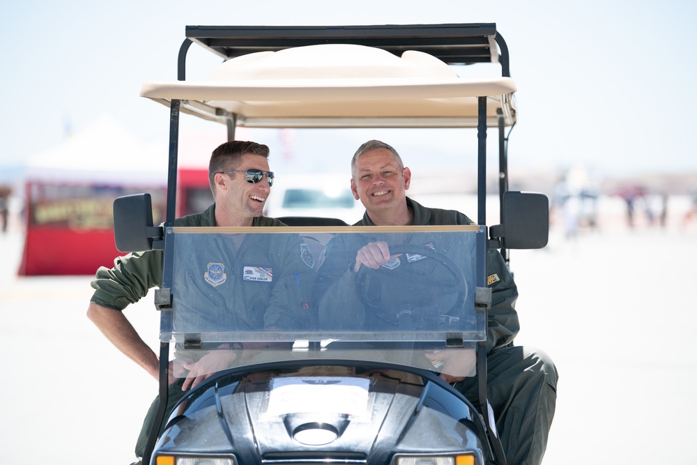 Travis AFB air show rehearsal