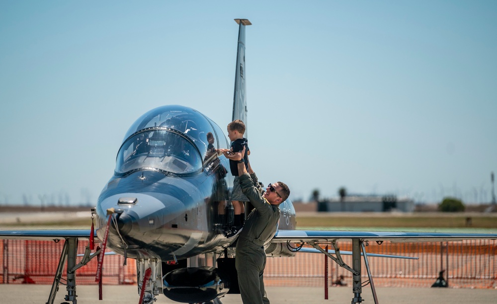 Wings Over Solano rehearsal
