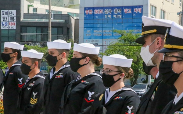 Admiral Yi Sun-sin's Birthday