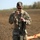 US Paratroopers of 173rd Airborne Brigade conduct a proficiency jump over Latvia