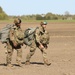 US Paratroopers of 173rd Airborne Brigade conduct a proficiency jump over Latvia