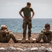 CJTF-HOA members participate in French Desert Commando Course