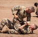 CJTF-HOA members participate in French Desert Commando Course