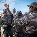 CJTF-HOA members participate in French Desert Commando Course