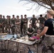 CJTF-HOA members participate in French Desert Commando Course