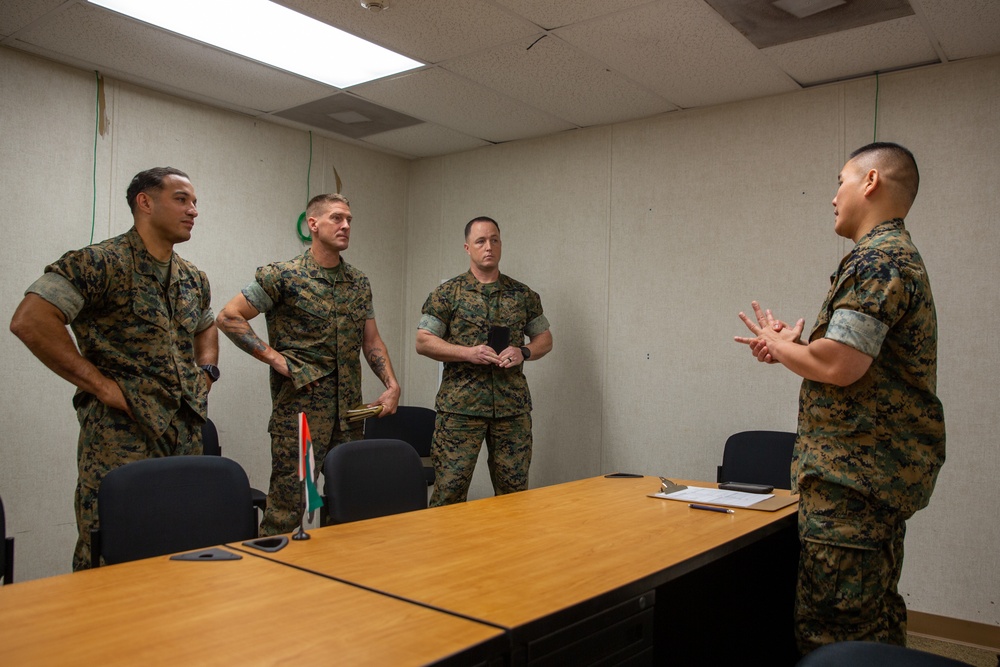 Security Cooperation Training Detachment Marine Advisor Course - Advisor Skills Immersive Training Scenarios
