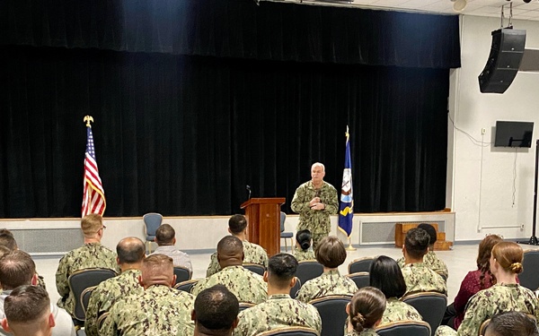 Navy Surgeon General Recognizes Excellence During Visit to Guantanamo Bay