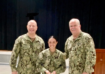 Navy Surgeon General Recognizes Outstanding Performance during Guantanamo Bay Visit