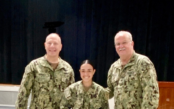 Navy Surgeon General Recognizes Outstanding Performance during Guantanamo Bay Visit