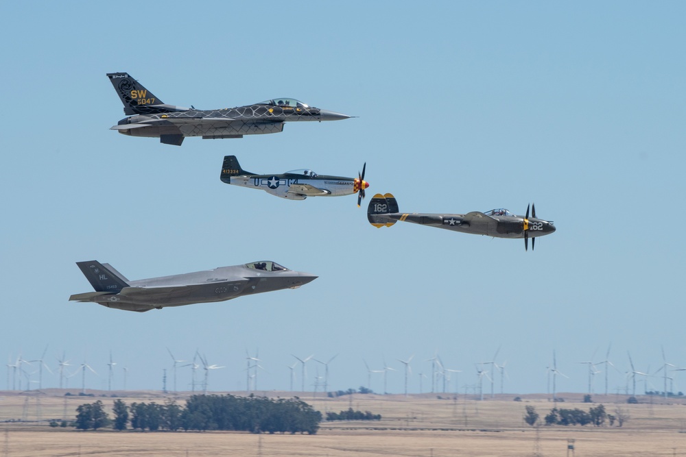 Wings Over Solano Open House