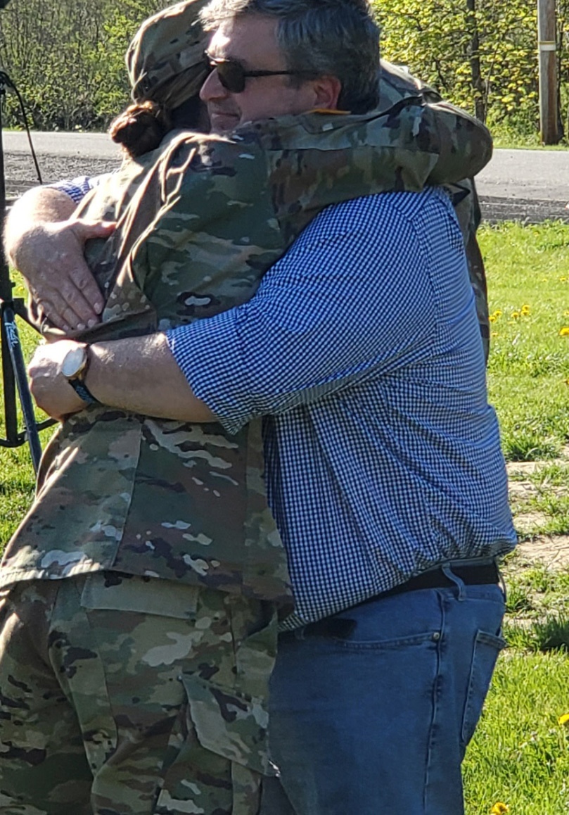 Vermont Guard recognizes Soldier-biathletes