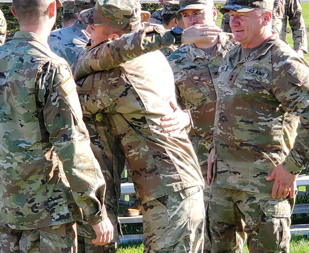 Vermont Guard recognizes Soldier-biathletes