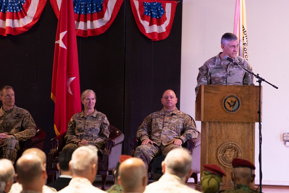 Combined, joint task force in Africa welcomes first female commanding general