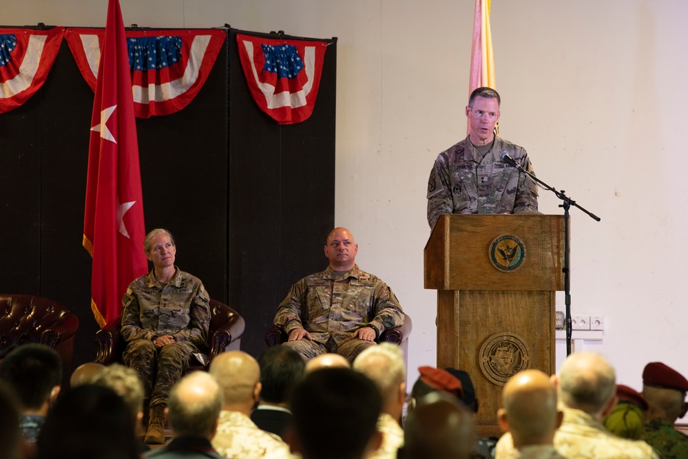 Combined, joint task force in Africa welcomes first female commanding general