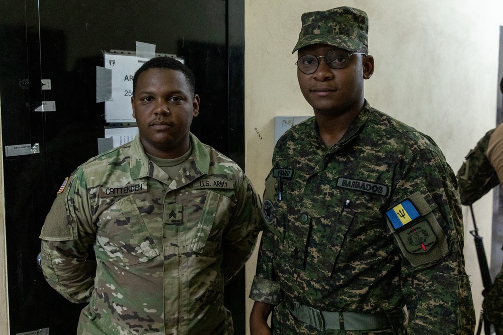 75th Troop Command armorer provides logistical support