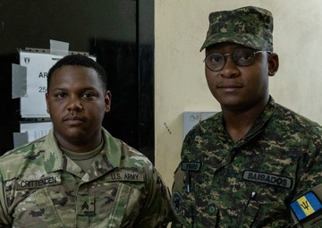 75th Troop Command armorer provides logistical support