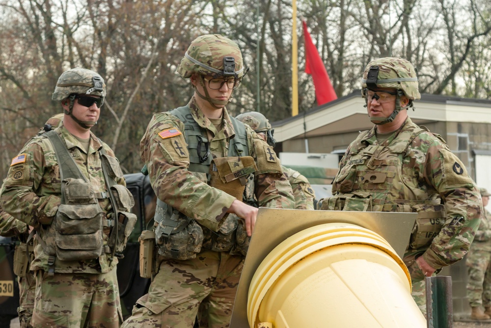 Region IV Best Warrior Competition: M9 Pistol Qualification