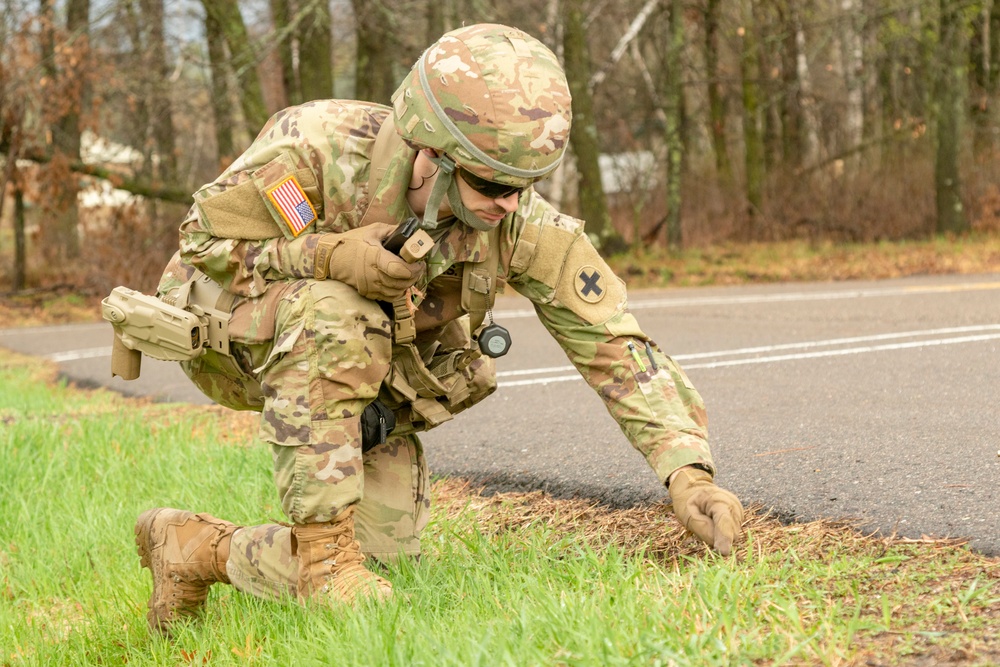 Region IV Best Warrior Competition: M9 Pistol Qualification