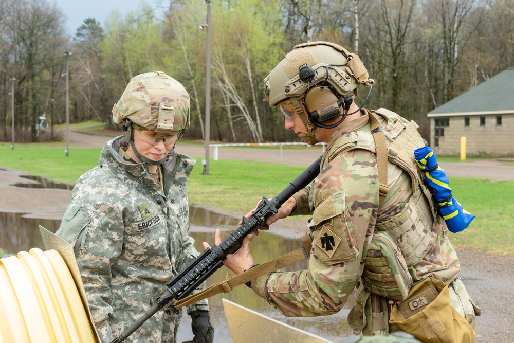 The Midwest’s Best compete in 2022 Region IV Best Warrior Competition